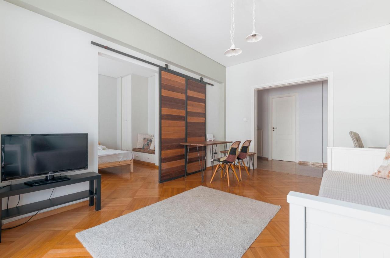 Comfortable 2 Bd Apartment Close To Athens Archeological Museum Экстерьер фото
