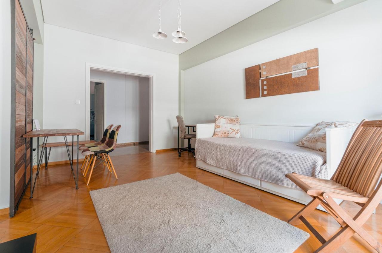 Comfortable 2 Bd Apartment Close To Athens Archeological Museum Экстерьер фото